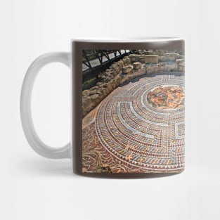 The Labyrinth of Crete in Cyprus Mug